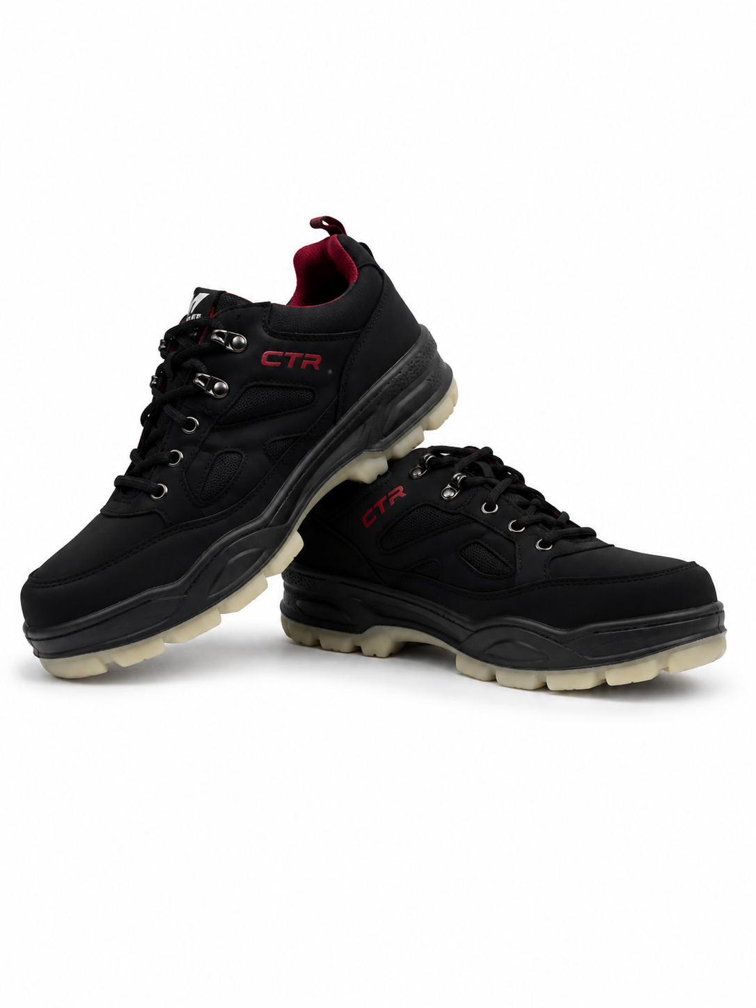 CTR OD-1 Low Ankle Hiking & Trekking Shoes | Unisex | Black