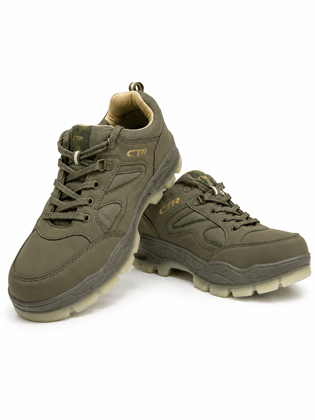 CTR OD-1 Low Ankle Hiking & Trekking Shoes | Unisex | Olive