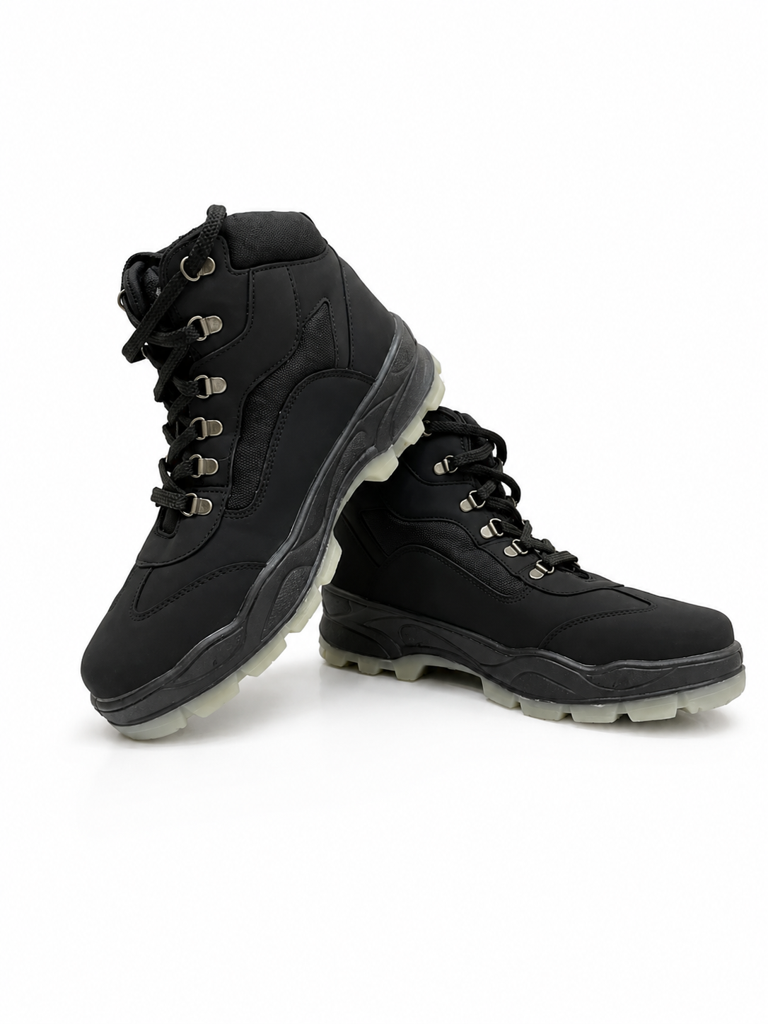 CTR OD-4 High Ankle Hiking & Trekking Shoes | Unisex | Black