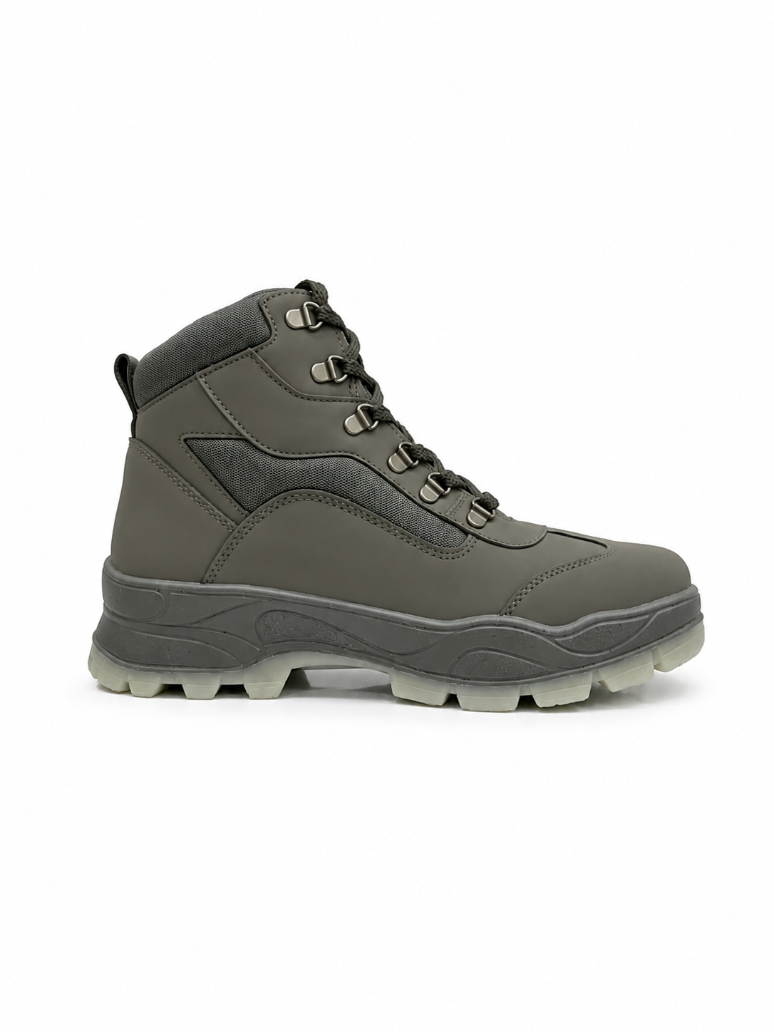 CTR OD-4 High Ankle Hiking & Trekking Shoes | Unisex | Olive