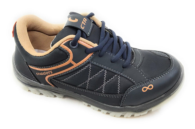 CTR Trek-1 Low Ankle Lightweight Trekking Shoes | Unisex | Cement