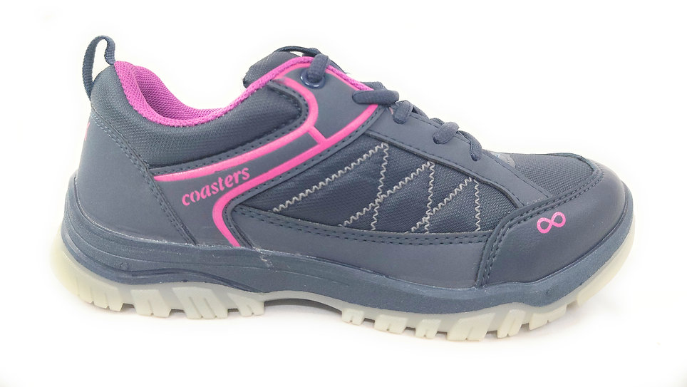 CTR Trek-1 Low Ankle Lightweight Trekking Shoes | Unisex | Blue