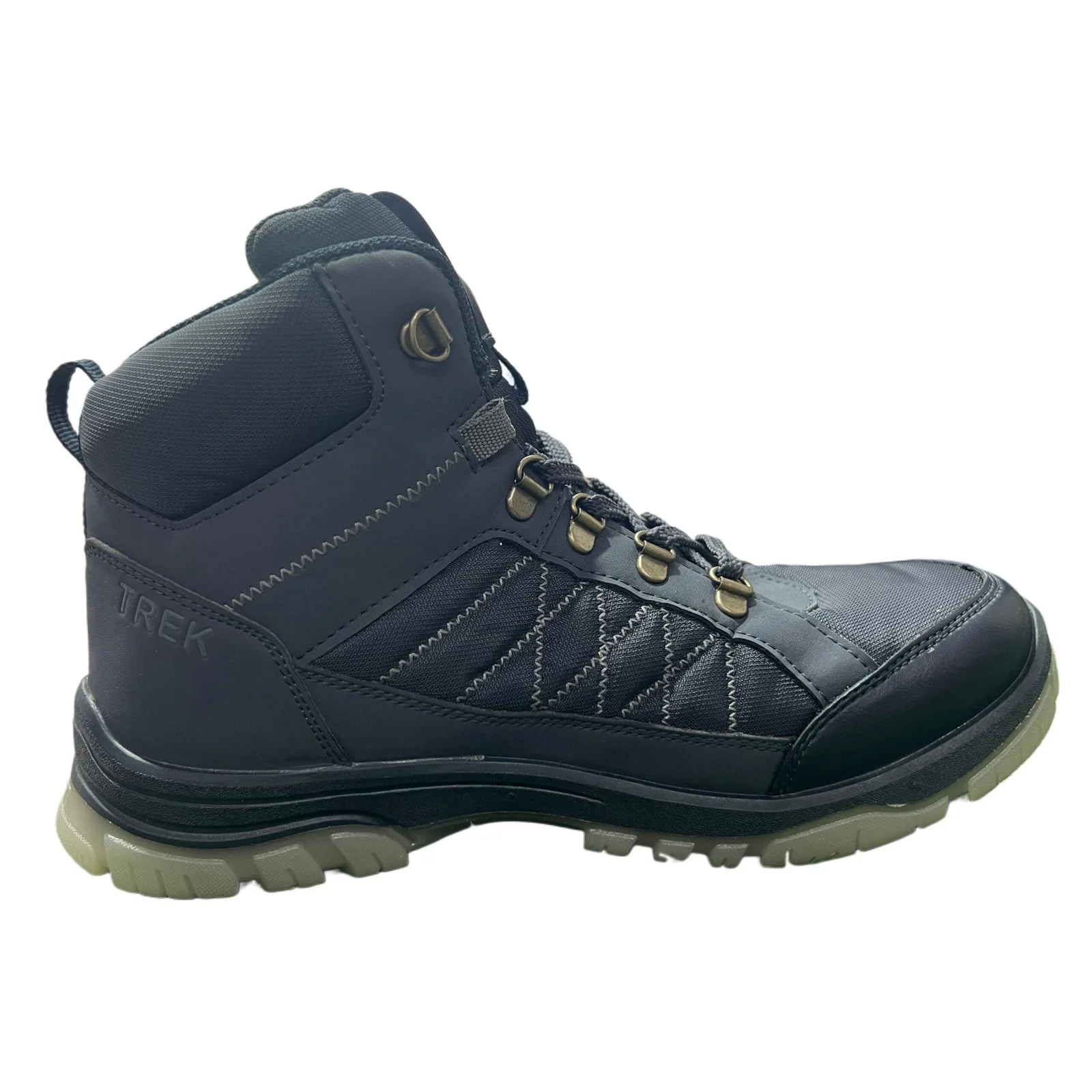 CTR Trek-2 High Ankle Lightweight Trekking Shoes | Unisex | Cement
